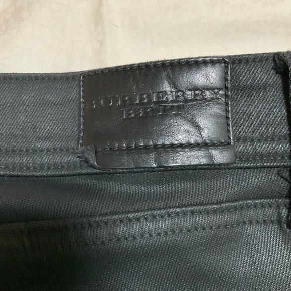 Burberry brit coated pants jeans 29 - Picture 6 of 12